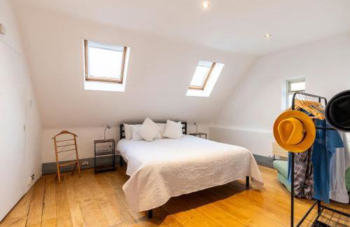 Trendy flat in Borough, Southwark with view of Shard - Foto 15