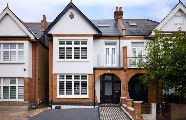 The Roehampton Place - Elegant 5bdr House With Garden Parking - Foto 40