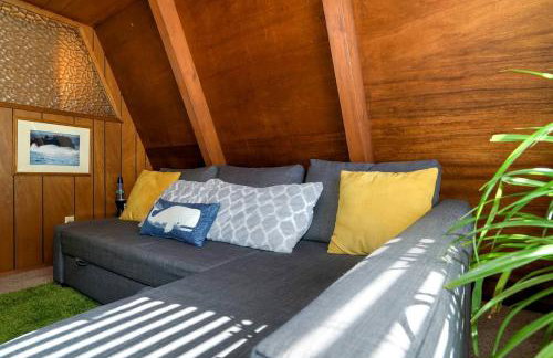 Wonderful A frame Nestled Amidst Trees in Otter Rock, Oregon - Foto 40