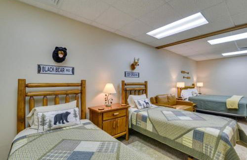 The Eagles Nest at Alpine Cabin with Fireplace! - Foto 26