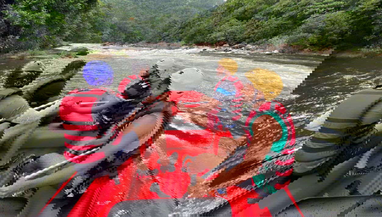 Kitulgala White Water Rafting Activity - Foto 1