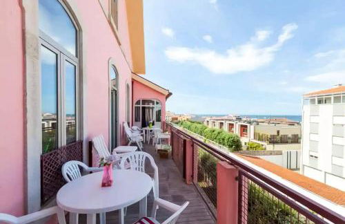 House sea view in Moledo with balcony and Internet. - Foto 23