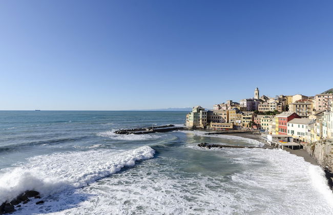 JOIVY Light Flat for 5 in the Heart of Bogliasco - Foto 28