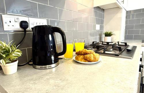 Hazel 1-Bedroom Flat, Parking, WIFI, Prime location, Close to Blenheim Palace & Oxford - Foto 8