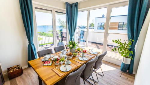 Hangar 19 Luxusapartment mit Sauna, Kamin und Seeblick H4W3 - Foto 5