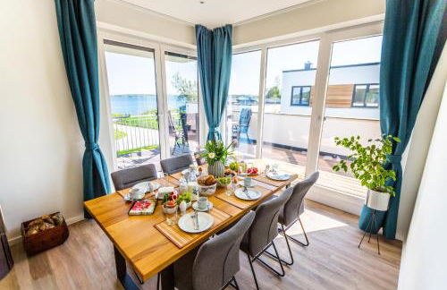 Hangar 19 Luxusapartment mit Sauna, Kamin und Seeblick H4W3 - Foto 5