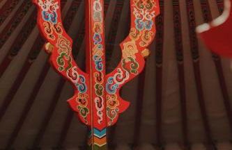 Mongolian yurt at a nature retreat - Foto 38
