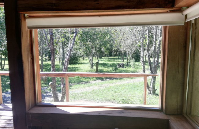 Wonderful Rustic Cabin 2, With Native Logs, on the Banks of the Trancura River - Foto 26