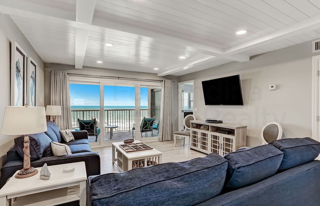 Fully Remodeled Condo with Atlantic Ocean View and Access to Private Fishing Pier by RedAwning - Foto 1