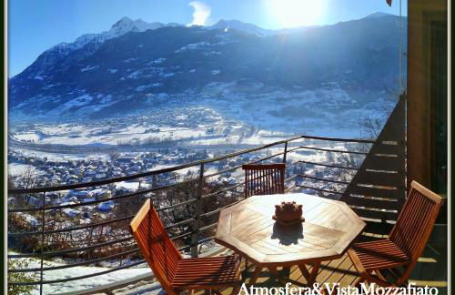 CHALET con JACUZZI VISTA MONTAGNE - Foto 16