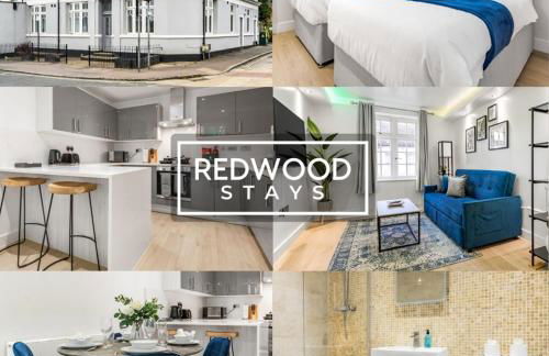 1 Bed 1 Bath, Modern Town Center Apartment, Netflix By Redwood Stays - Foto 35