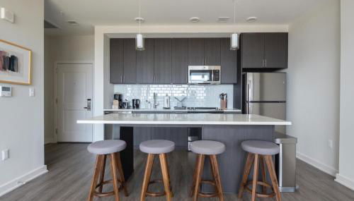 Fairfax 1BR w pool elevator workspace WDC-778 - Foto 3, Other