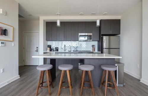 Fairfax 1BR w pool elevator workspace WDC-778 - Foto 3