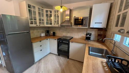 Appartement RDC avec jardin au cœur de Barbizon 2 a 6 personnes - Foto 3, stove, toaster