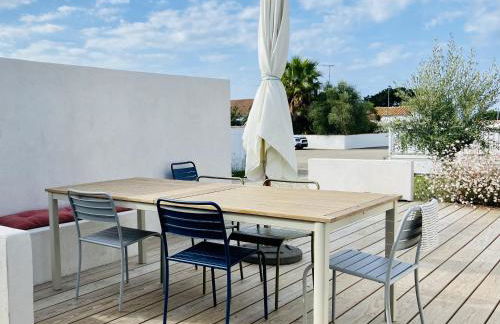 Maison moderne pour 5 personnes à Noirmoutier - Foto 23