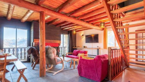 Chalet typique rénové à Soulan, 4 chambres, 9 pers. - FR-1-296-349 - Foto 4