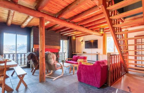 Chalet typique rénové à Soulan, 4 chambres, 9 pers. - FR-1-296-349 - Foto 4