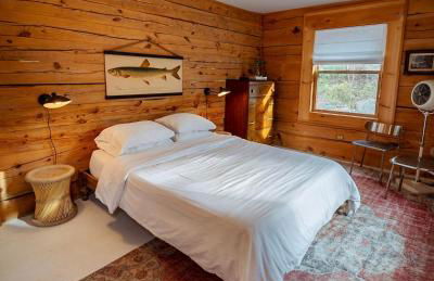 Private Adirondack Log Cabin, Hot Tub, Sauna & Swimming Hole, near Whiteface - Foto 28