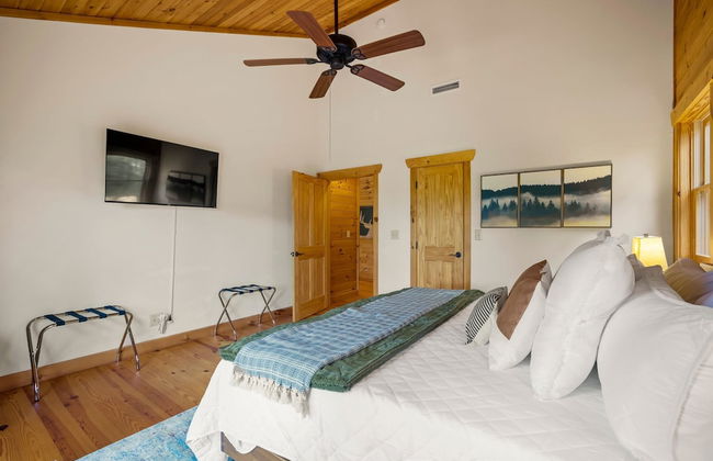 Eagle Nest Lodge Hot Tubs Mountain Views - Foto 49