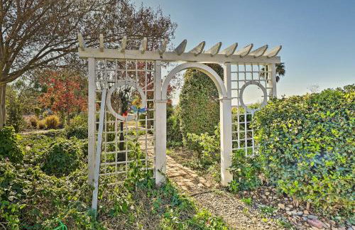 Garden, Gazebo and Fire Pit Fallbrook Home! - Foto 20