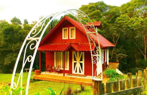 Cabanas dos Sonhos na Serra SC - Foto 1