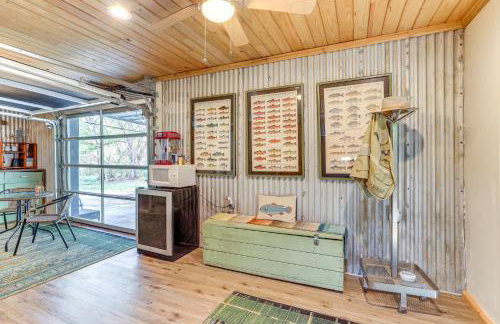 8 Mi to Ozark Folk Center Home with Hot Tub and Deck - Foto 12