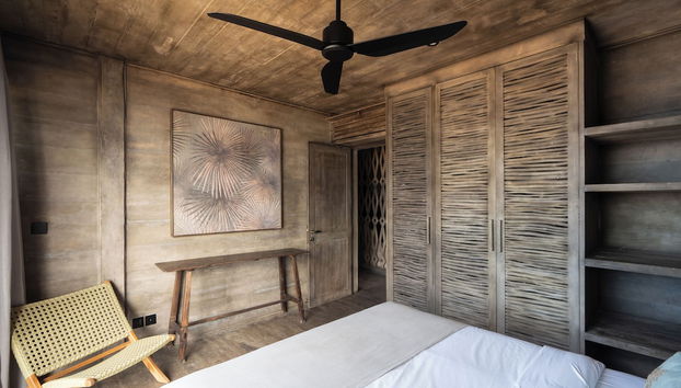 Sunset Beach Wood Villa - Foto 5, Habitación