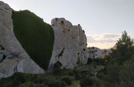 Le Mazet de la pointe dans les Alpilles avec piscine et jardin - Foto 43