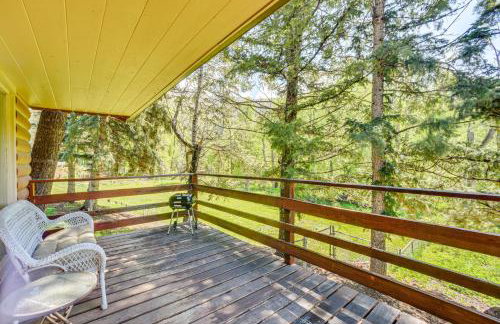 Dog Friendly: Cabin w/ Yard & Mtn Views in Cascade - Foto 19