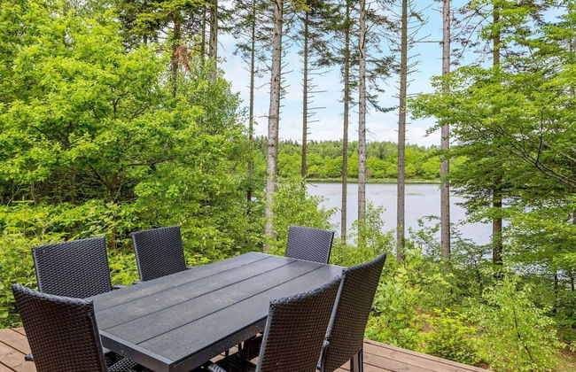 4 Person Holiday Home in Aars - Foto 19