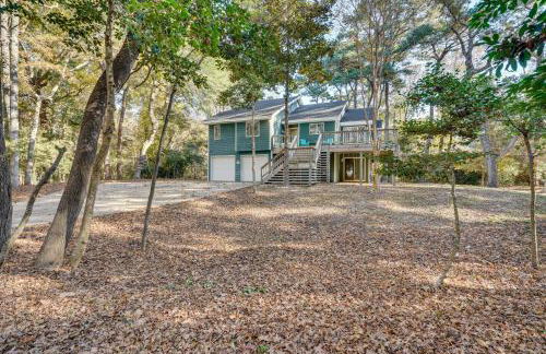 1 Mi to Beach Access Southern Shores Gem with Deck - Foto 34