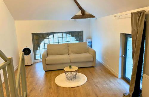 Duplex moderne et calme - face gare & proche centre - Photo 17