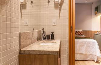 Flat 16 Frente Mar - Lindo e Confortável - STS - Salvador Temporada Studio - Foto 41