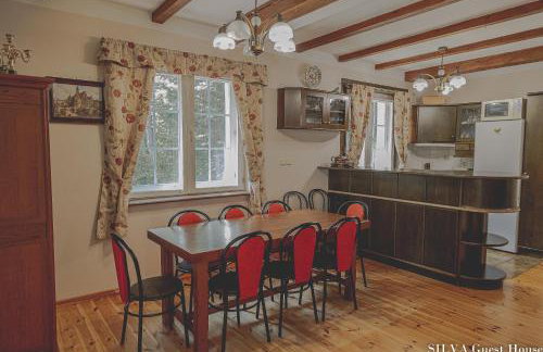 SILVA Guest House - dom wczasowy, tenis, basen, balia i sauna - Foto 14