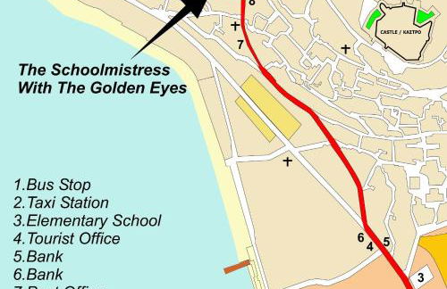 The Schoolmistress With The Golden Eyes, studios & rooms - Photo 12