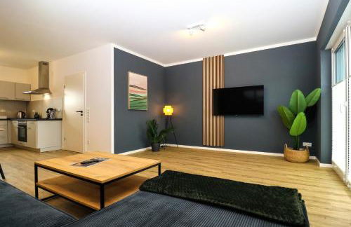 LIGHTPLACE - Moderne Apartments in Braunschweig - Balkon - Netflix - Am Kanal - Foto 1