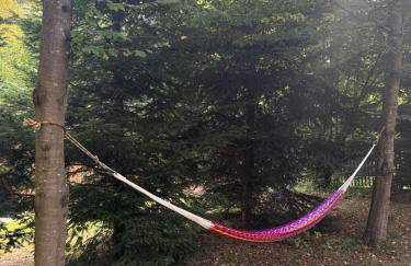 Strefa Ciszy Bieszczady domki z jacuzzi lub z banią z hydromasażem - Foto 43