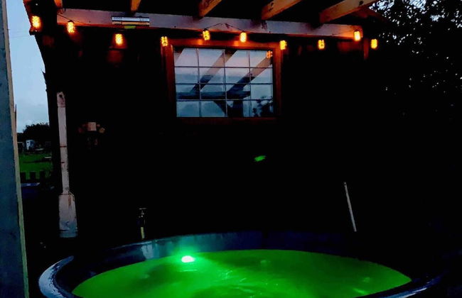 Cute and Cosy Shepard hut With Wood Fuel hot tub - Foto 28