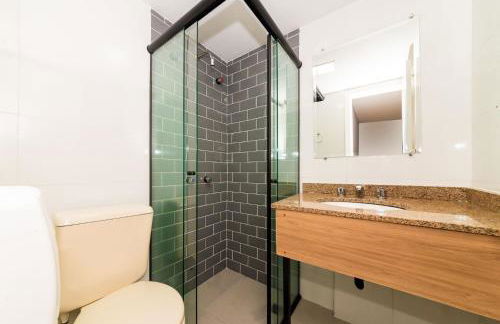 Apto-Flat Alto da XV-Centro Piscina e Academia - Foto 9