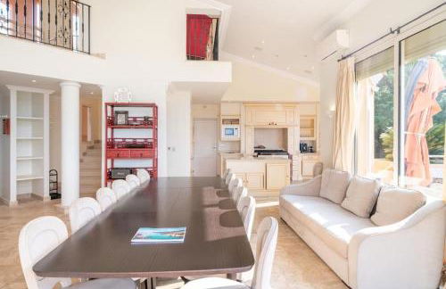 Logement entier villa de luxe avec vue mer - Foto 44