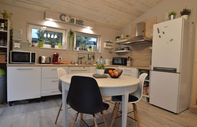 Nice Chalet by the Woods in Saint-leger - Photo 22