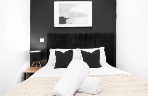 Spacious Apartment - Street Parking - Smart TV - Netflix 49G - Foto 9