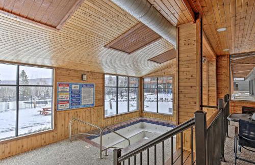 Comfy Lutsen Mountain Villa with Balcony and Grill - Foto 27