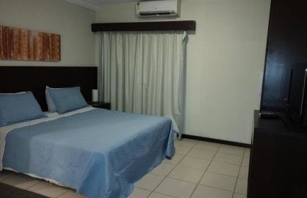 Studio pé na areia, vista, internet e ar - Foto 57