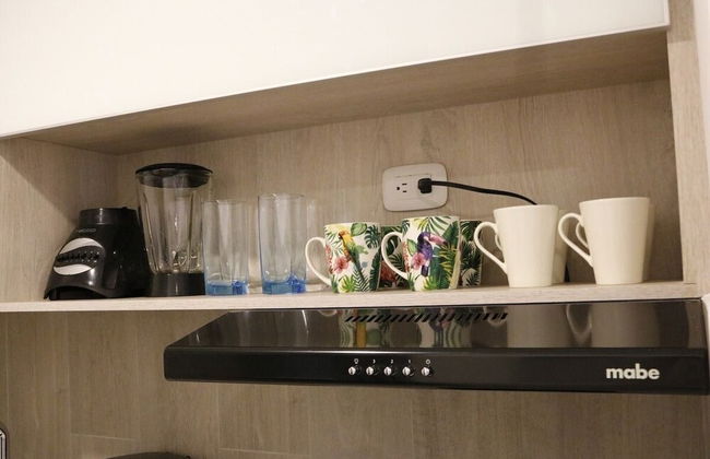 Loft Centro Internacional y Terraza 211 - Photo 13