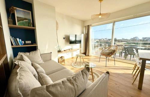 Magnifique ! T3 les pieds dans l’eau vue mer - Foto 6