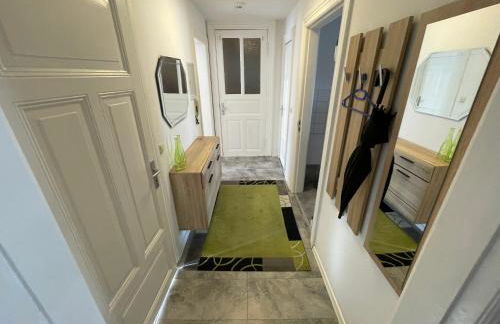 Zentrale Wohnung - Self-Check-In, WLAN Für 4 Personen Ruhige Nachbarschaft - Foto 10