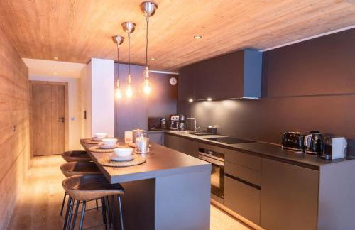 Luxueux appartement skis aux pieds, jacuzzi privatif - Foto 9