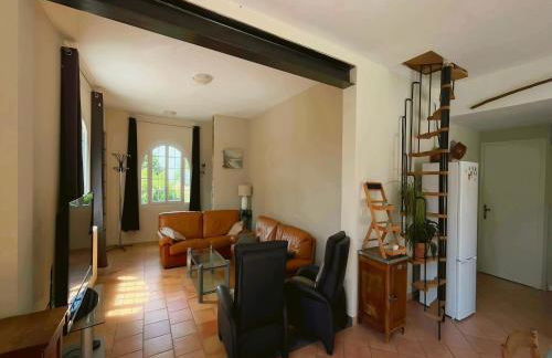 Villa in St Denis with Pool & Pyrenees View - Foto 8