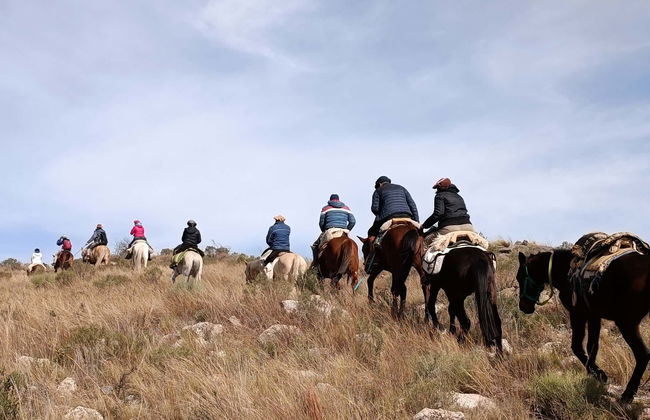 Balade à cheval de 3 jours dans les sierras de Cordoue - Photo 8